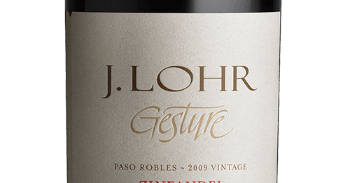 2015 Zinfandel Zinfandel J. Lohr