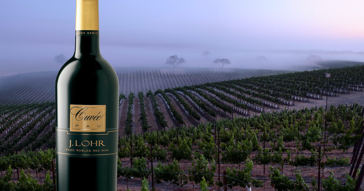 2018 Cuvée PAU Red Blend J. Lohr