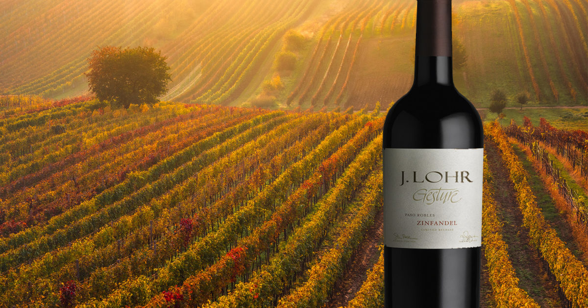 2017 Gesture Zinfandel J. Lohr