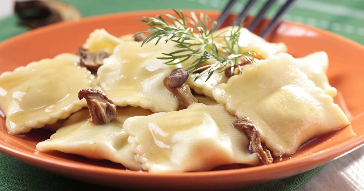 Beef Cheeks Ravioli | J. Lohr