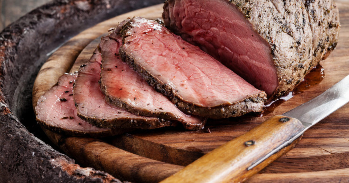 PancettaStuffed Beef Tenderloin J. Lohr