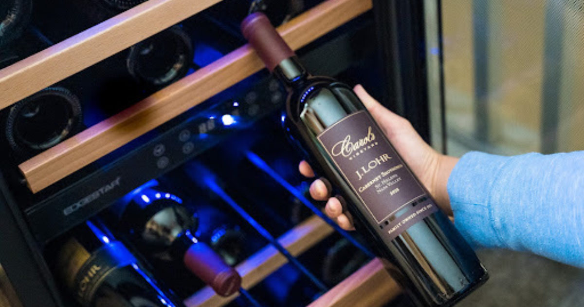 Short Term vs. Long Term Wine Storage J. Lohr