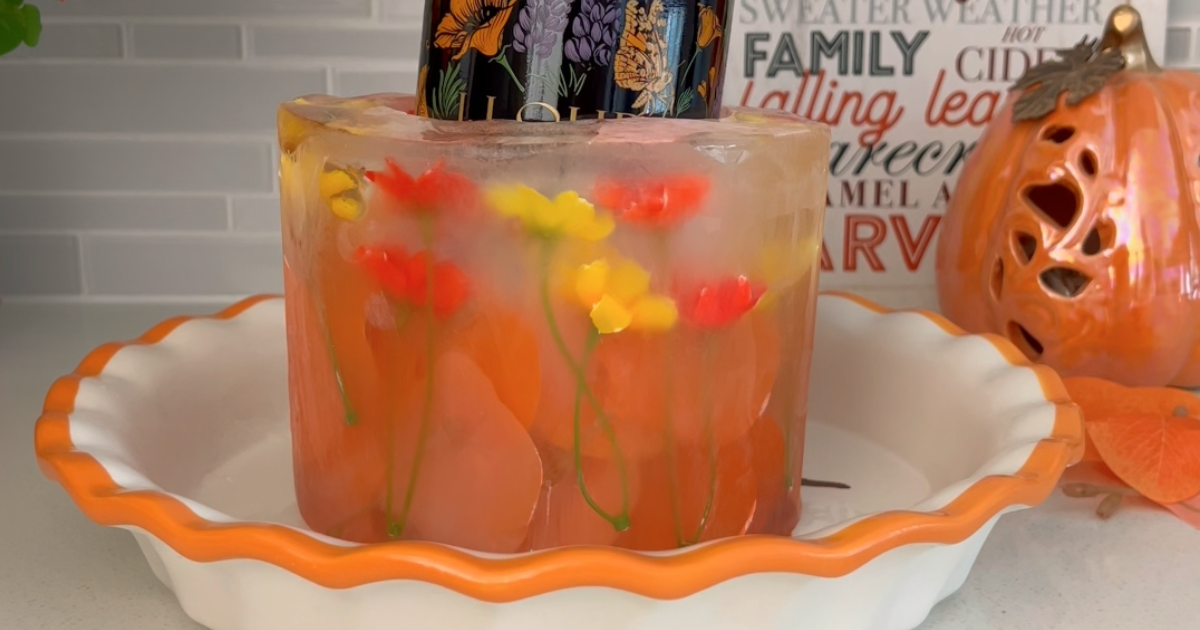 Autumn Inspired Ice Bucket J. Lohr