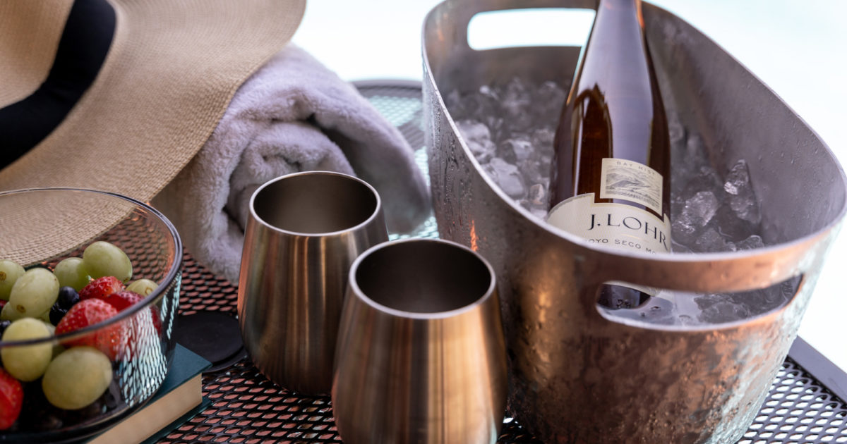 3 Methods to Quickly Chill Wine J. Lohr